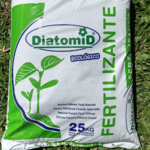 Fertilizante orgánico ecologico con tierra de diatomeas